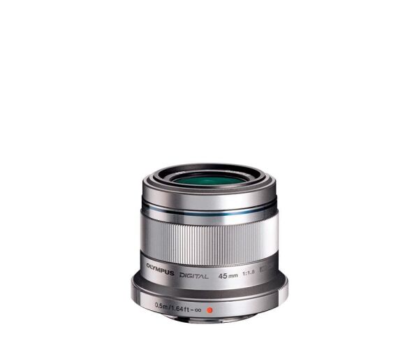 Olympus M.Zuiko 45mm 1.8  Silver Objektif  V311030Se000