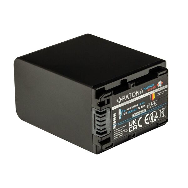 Patona1395 Platinum Batarya FV-100