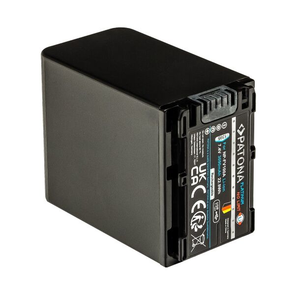 Patona1395 Platinum Batarya FV-100