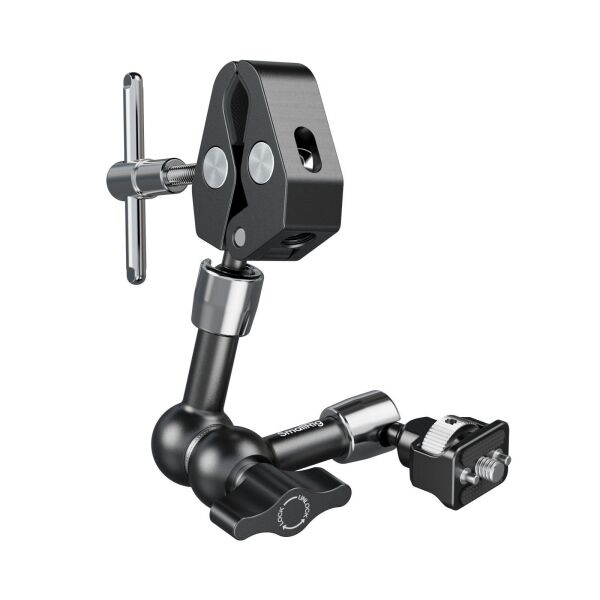SmallRig 5310 Magic Arm Yengeç Şeklinde Kelepçeli (7'')