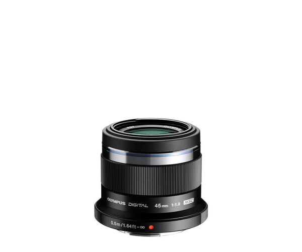 Olympus M.Zuiko 45mm 1.8  Black Objektif V311030Be000