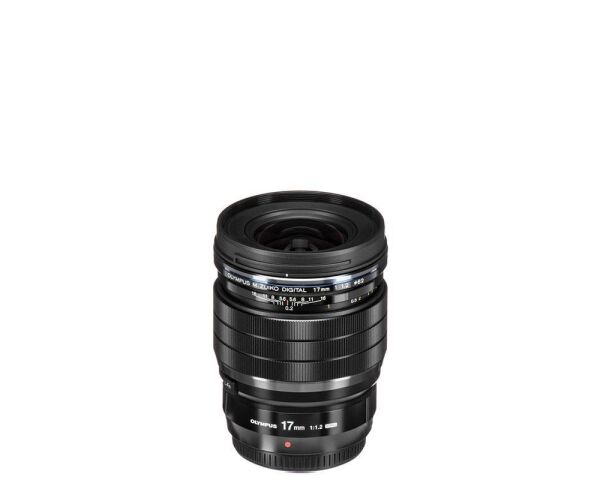 Olympus OM System M.Zuiko Digital 17mm F1.2 PRO Prime Objektif