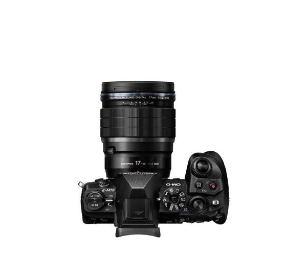 Olympus OM System M.Zuiko Digital 17mm F1.2 PRO Prime Objektif