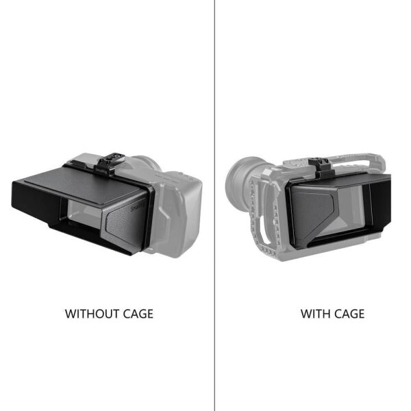 SmallRig VH2299 BMPCC 4K ve 6K için LCD Gölgeliği