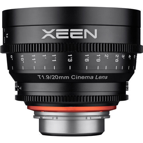 Xeen CLASSIC 20mm T1.9 Cine Lens (Micro Four Thirds)