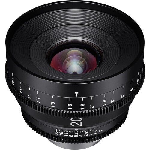 Xeen CLASSIC 20mm T1.9 Cine Lens (Micro Four Thirds)