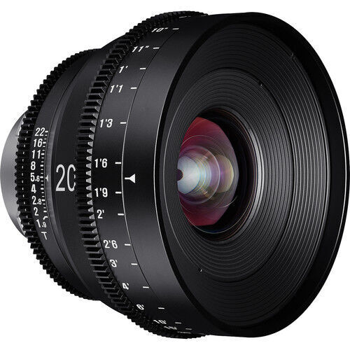 Xeen CLASSIC 20mm T1.9 Cine Lens (Micro Four Thirds)