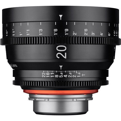Xeen CLASSIC 20mm T1.9 Cine Lens (Micro Four Thirds)