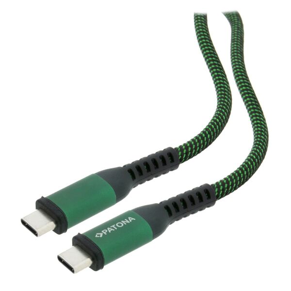 Patona 1733 Pd100W Usb-C To Usb-C Cable 100Cm