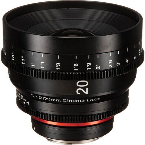 Xeen CLASSIC 20mm T1.9 Cine Lens (Canon EF)