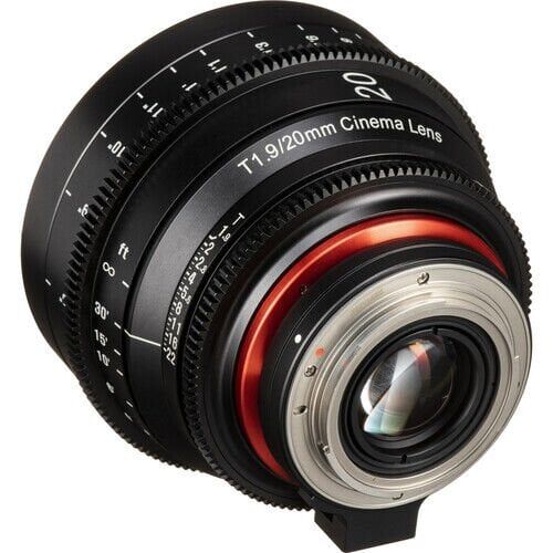 Xeen CLASSIC 20mm T1.9 Cine Lens (Canon EF)