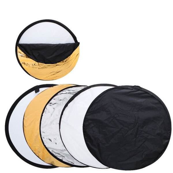 GDX RF-110 5 in 1 Reflektör / Yansıtıcı Seti (110 cm)