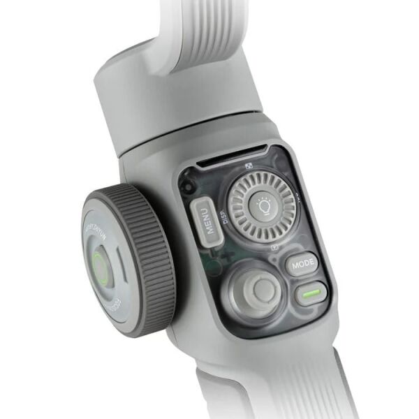 Zhiyun CINEPEER SMOOTH 5E Combo (AI) – Akıllı 3 Eksenli Telefon Gimbal + Dahili Işık + Yapay Zeka Takip