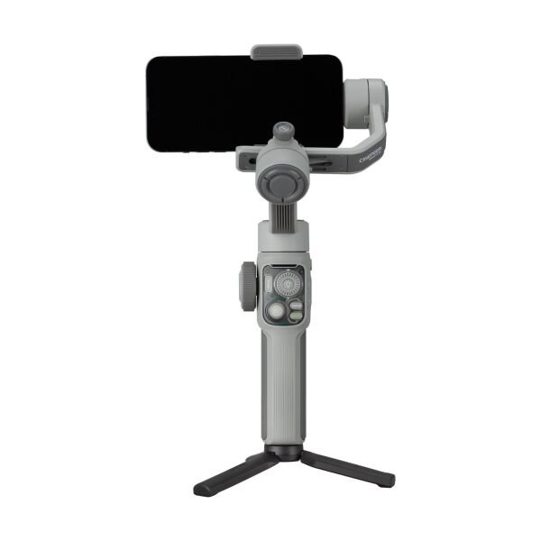 Zhiyun CINEPEER SMOOTH 5E Combo (AI) – Akıllı 3 Eksenli Telefon Gimbal + Dahili Işık + Yapay Zeka Takip