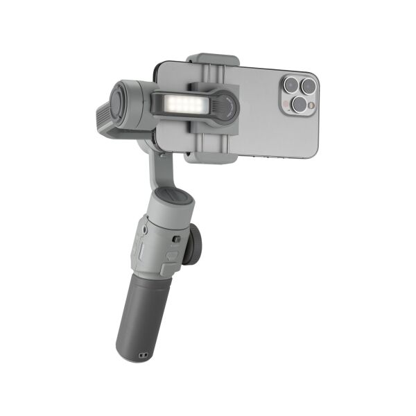 Zhiyun Cinepeer Smooth 5E Combo (AI) – Akıllı 3 Eksenli Telefon Gimbal + Dahili Işık + Yapay Zeka Takip