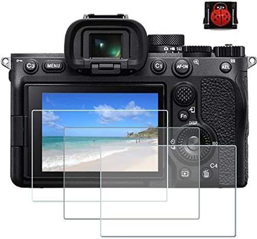 Backpacker Sony ZV-E1 / ZV-E10 II / A7 IV / X-M5 A6700 / A7C / A7CR / A7CII LCD Koruma Camı