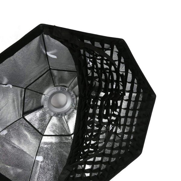 GDX BW-140 Octagon Izgaralı Gridli Softbox (140 cm Bowens)
