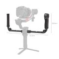 SmallRig 4327 DJI RS Serisi için Odak Kontrolü Çift Tutamağı