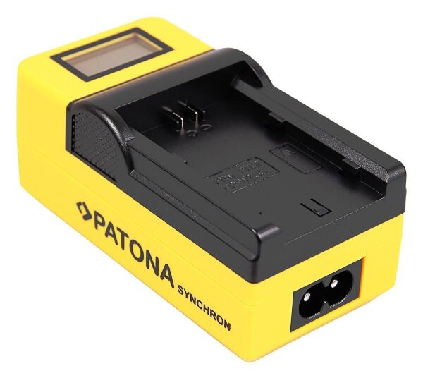 Patona 4695 Standart Seri Synchron Usb Şarj Aleti Fuji Np-W235 With Lcd