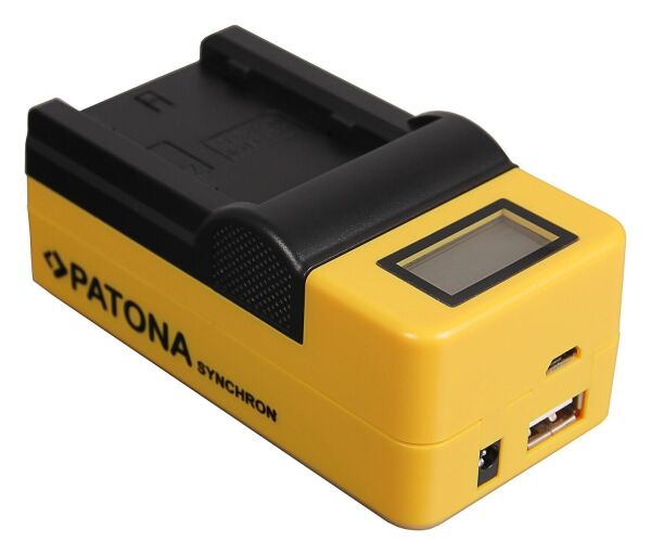 Patona 4695 Standart Seri Synchron Usb Şarj Aleti Fuji Np-W235 With Lcd