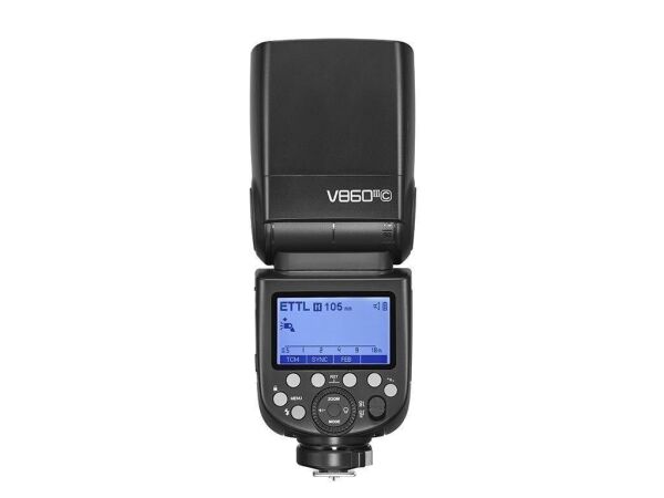 Godox V860III-S Sony Uyumlu Tepe Flaşı