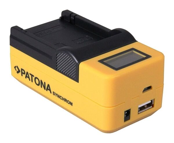 Patona 4624 Standart Seri Synchron Usb Şarj Aleti Nikon En-El15 With Lcd