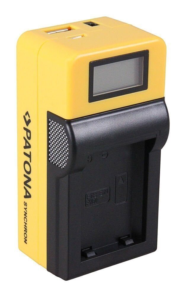 Patona 4580 Standart Seri Synchron Usb Şarj Aleti Sony Npfw50 With Lcd