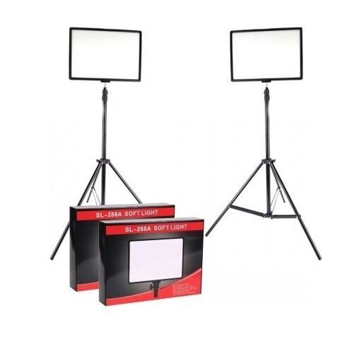 OEM Marka Plus SL-288A Bi-Color 40w Video Işığı İkili Set