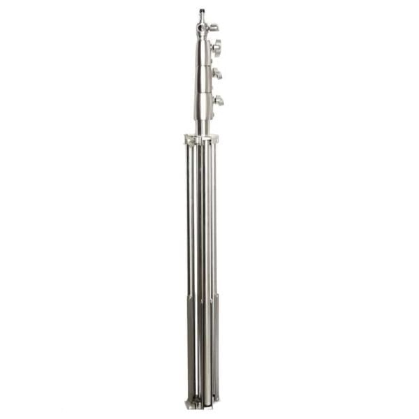 GDX LS-400 Plus Kalın Metal Işık Ayağı (4 Metre)