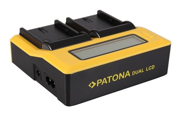 Patona 7583 Standart Seri İkili Lcd Usb Şarj Aleti Canon Lp-E6