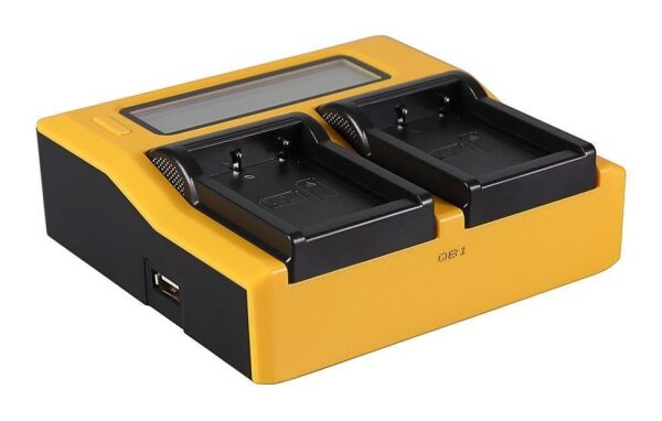 Patona 7645 Standart Seri İkili Lcd Usb Şarj Aleti Fuji Np-W126