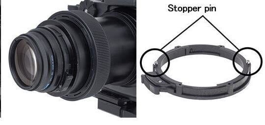 INON XD Mount (M67 port için)