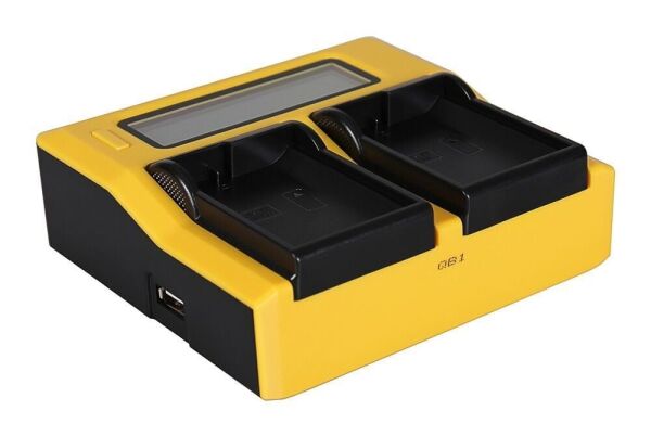 Patona 7624 Standart Seri İkili Lcd Usb Şarj Aleti Nikon En-El15