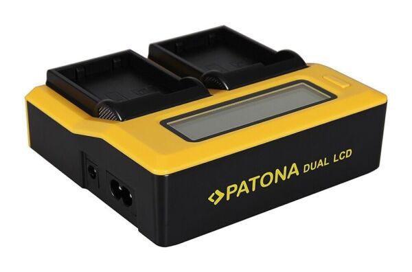 Patona 7624 Standart Seri İkili Lcd Usb Şarj Aleti Nikon En-El15