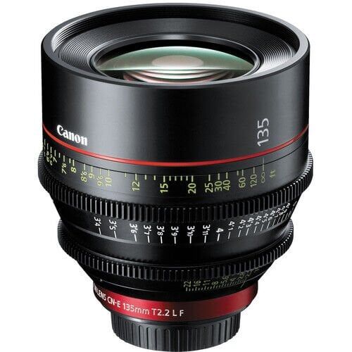 Canon CN-E 135mm T2.2 L F EF Mount Sinema Prime Lens