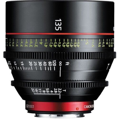 Canon CN-E 135mm T2.2 L F EF Mount Sinema Prime Lens