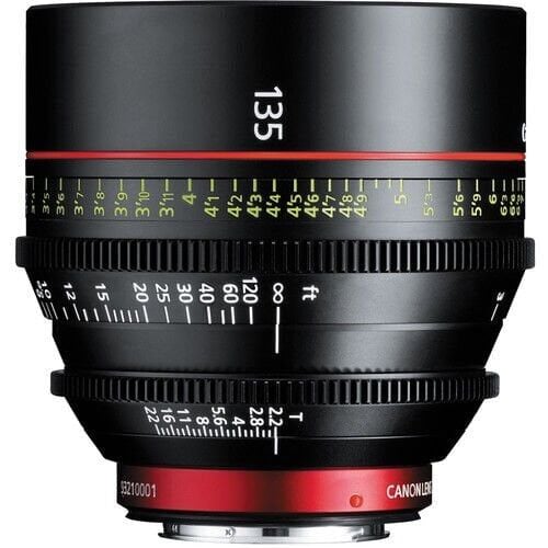 Canon CN-E 135mm T2.2 L F EF Mount Sinema Prime Lens
