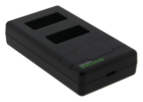 Patona 161939 Premium Twin Performans Pd Şarj Aleti Canon Lp-E17 İncl. Usb-C Cable