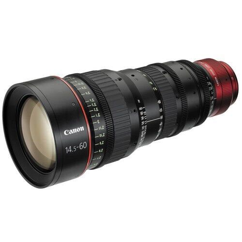 Canon CN-E 14.5–60mm T2.6 L S EF Mount Sinema Zoom Lens