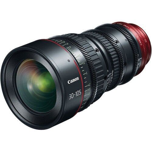 Canon CN-E 30-105mm T2.8 L S EF Mount Sinema Zoom Lens