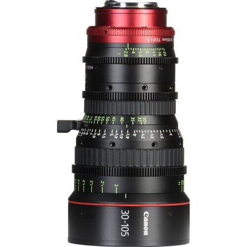 Canon CN-E 30-105mm T2.8 L S EF Mount Sinema Zoom Lens