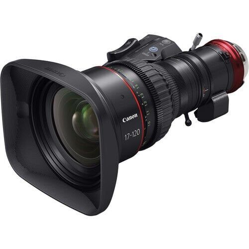 Canon CN-E 17-120mm T2.95-3.9 COMPACT-SERVO Cine Zoom Lens (EF Mount)