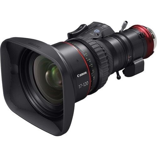 Canon CN-E 17-120mm T2.95-3.9 COMPACT-SERVO Cine Zoom Lens (Canon EF)