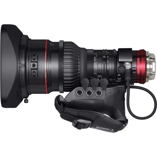 Canon CN-E 17-120mm T2.95-3.9 COMPACT-SERVO Cine Zoom Lens (EF Mount)