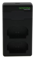 PATONA 161888 PREMIUM CHARGER FUJI NP-W235