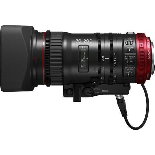 Canon CN-E 70-200mm T4.4 L IS KAS S COMPACT-SERVO Cine Zoom Lens (EF Mount)