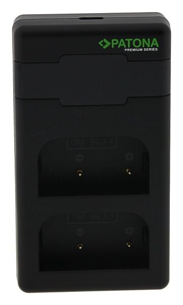 Patona 161713 Premium Twin Performans Pd Şarj Aleti Olympus Blx-1 İncl. Usb-C Cable