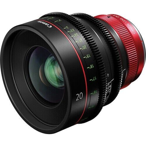 Canon CN-R 20mm T1.5 L F RF Mount Sinema Prime Lens