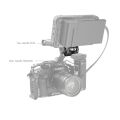 SmallRig 2903B ARRI Tarzı Vidalı Montajlı  Döner ve Eğimli Ayarlanabilir Monitör Montajı