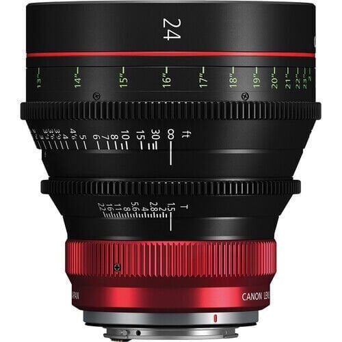 Canon CN-R 24mm T1.5 L F RF Mount Sinema Prime Lens
